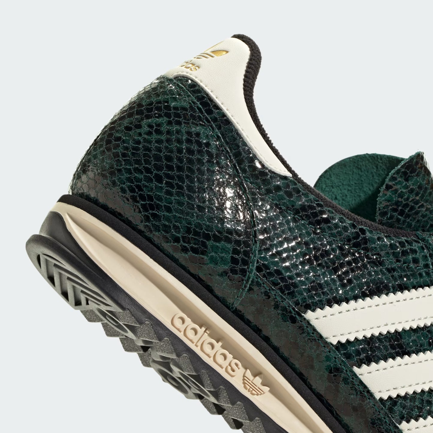 adidas SL 72 OG - Women's - Collegiate Green Snakeskin