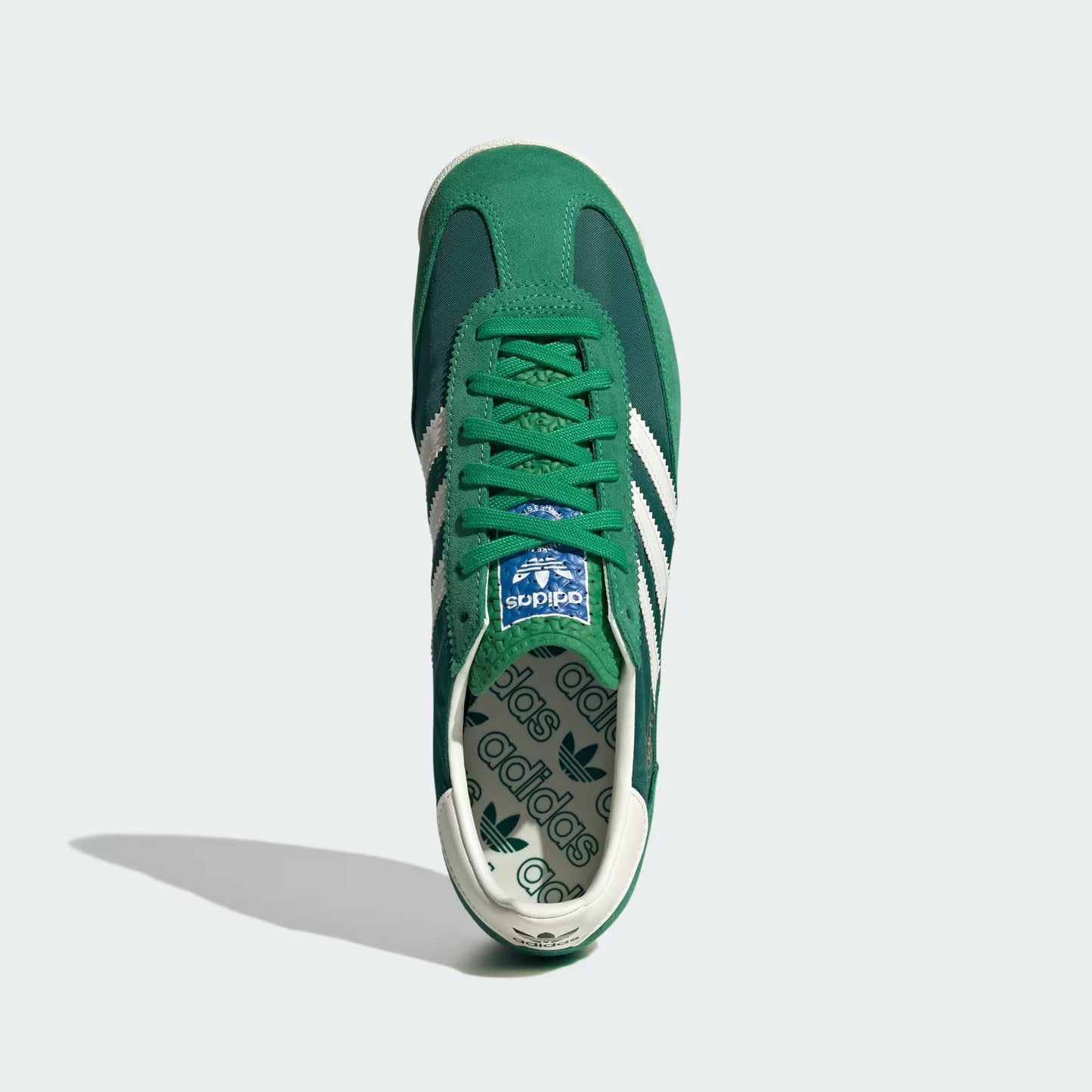 adidas SL 72 RS - Unisex - Collegiate Green Core White