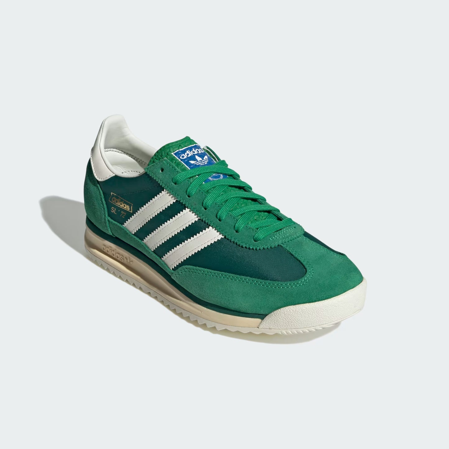 adidas SL 72 RS - Unisex - Collegiate Green Core White