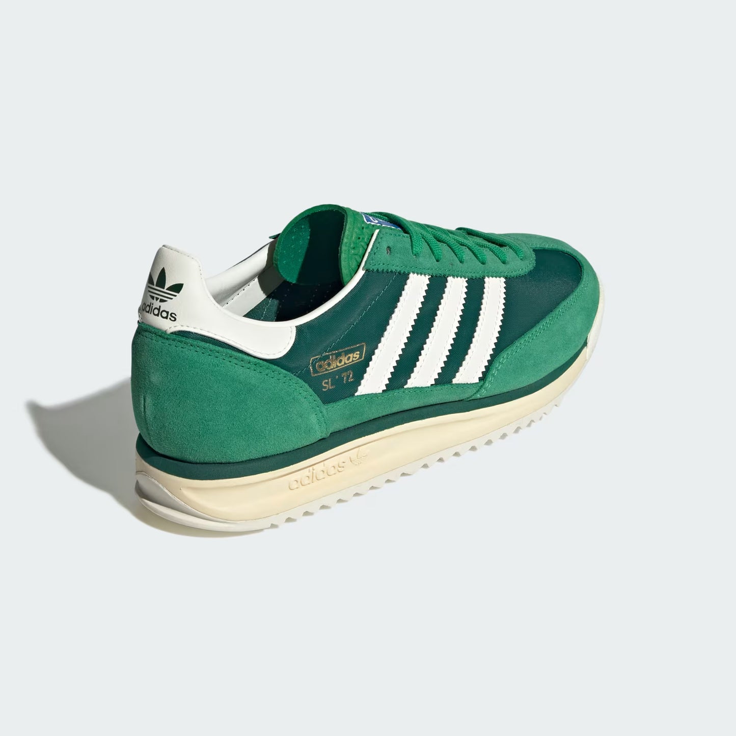 adidas SL 72 RS - Unisex - Collegiate Green Core White