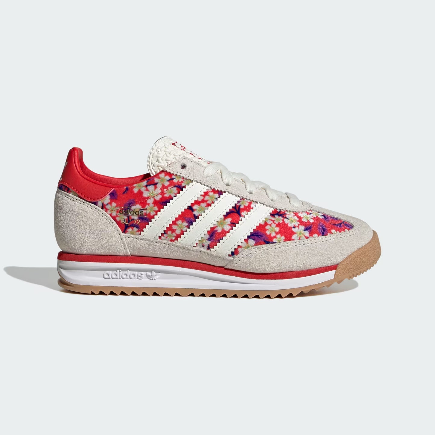 adidas SL 72 OG - GS - Liberty London Cloud White Bliss Gum