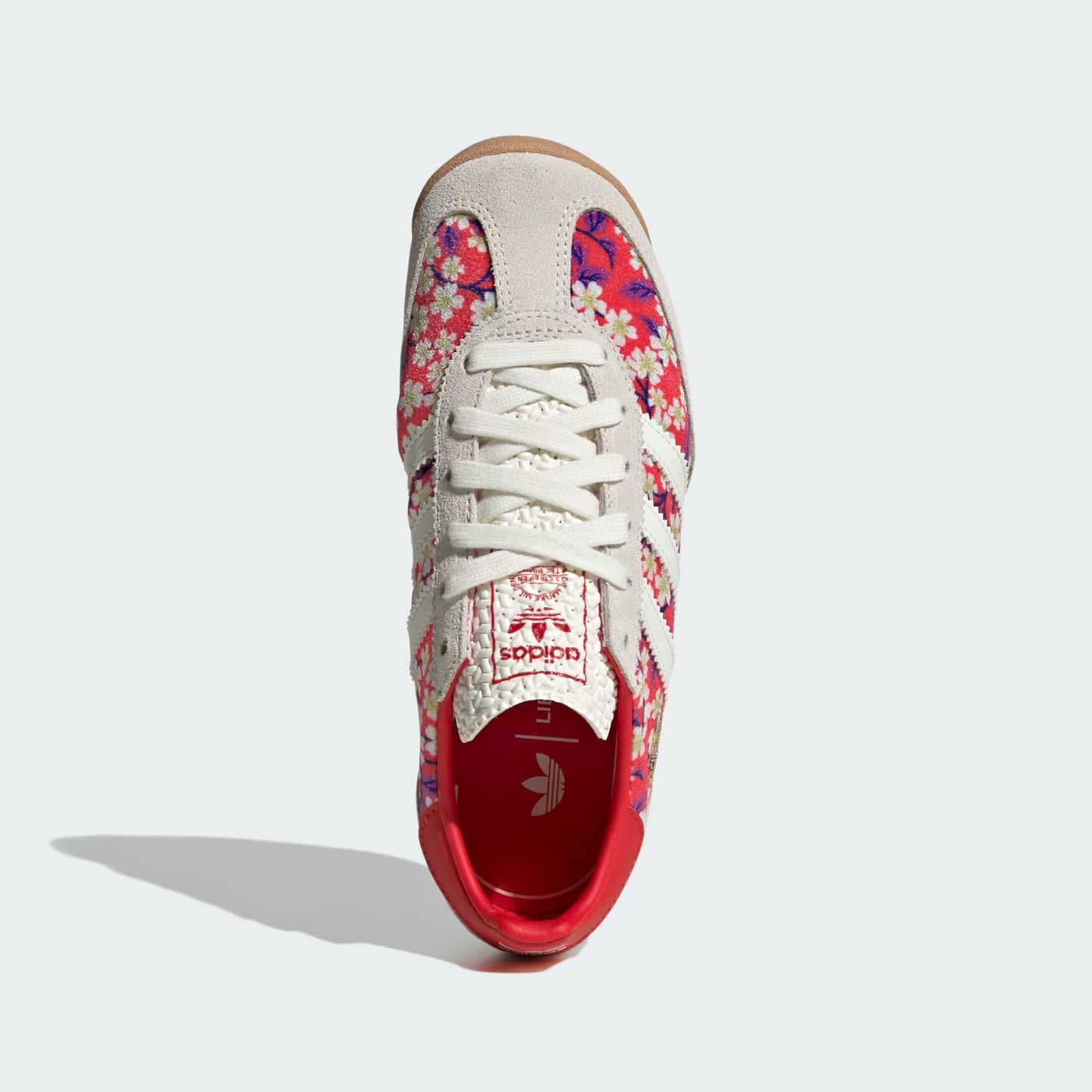 adidas SL 72 OG - GS - Liberty London Cloud White Bliss Gum