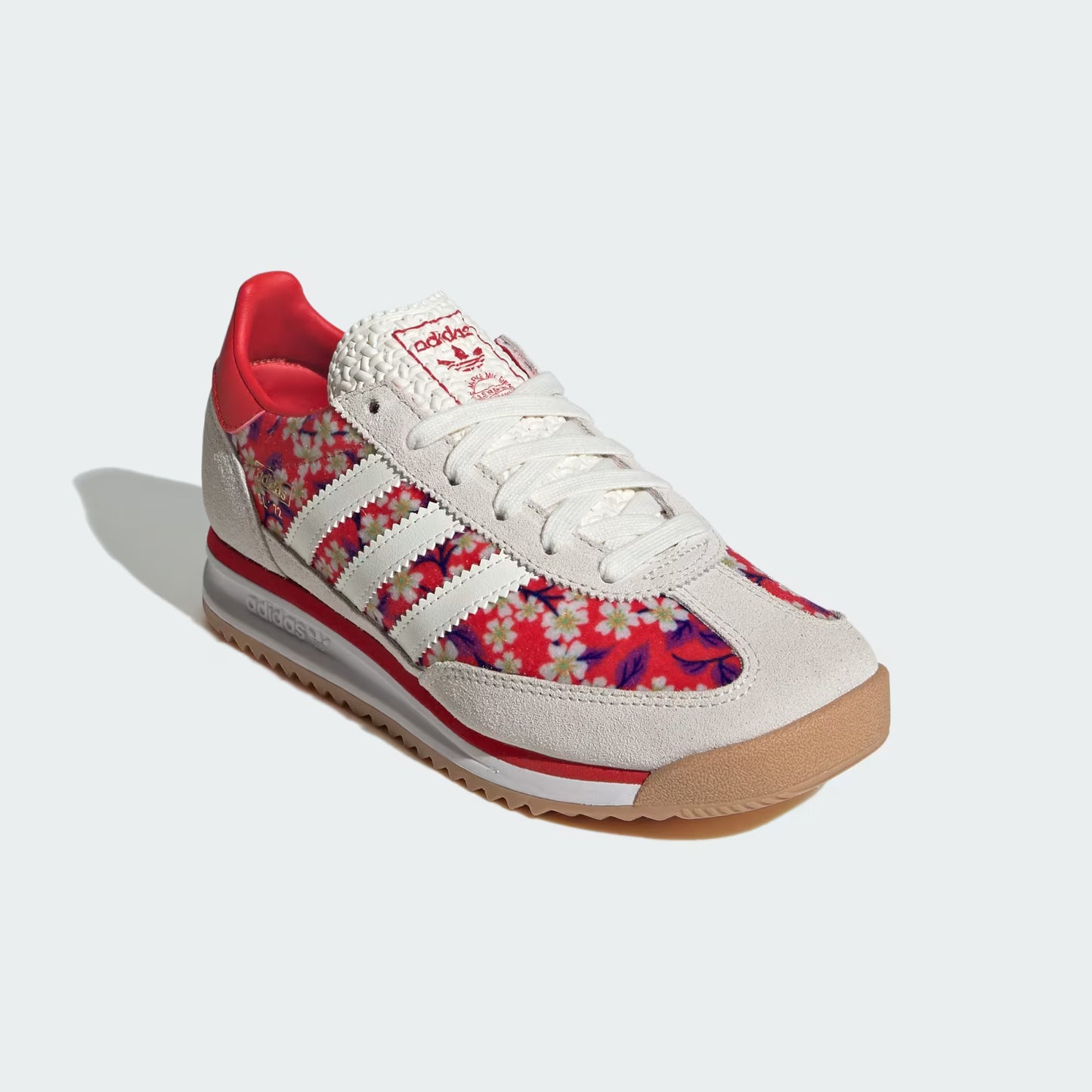 adidas SL 72 OG - GS - Liberty London Cloud White Bliss Gum