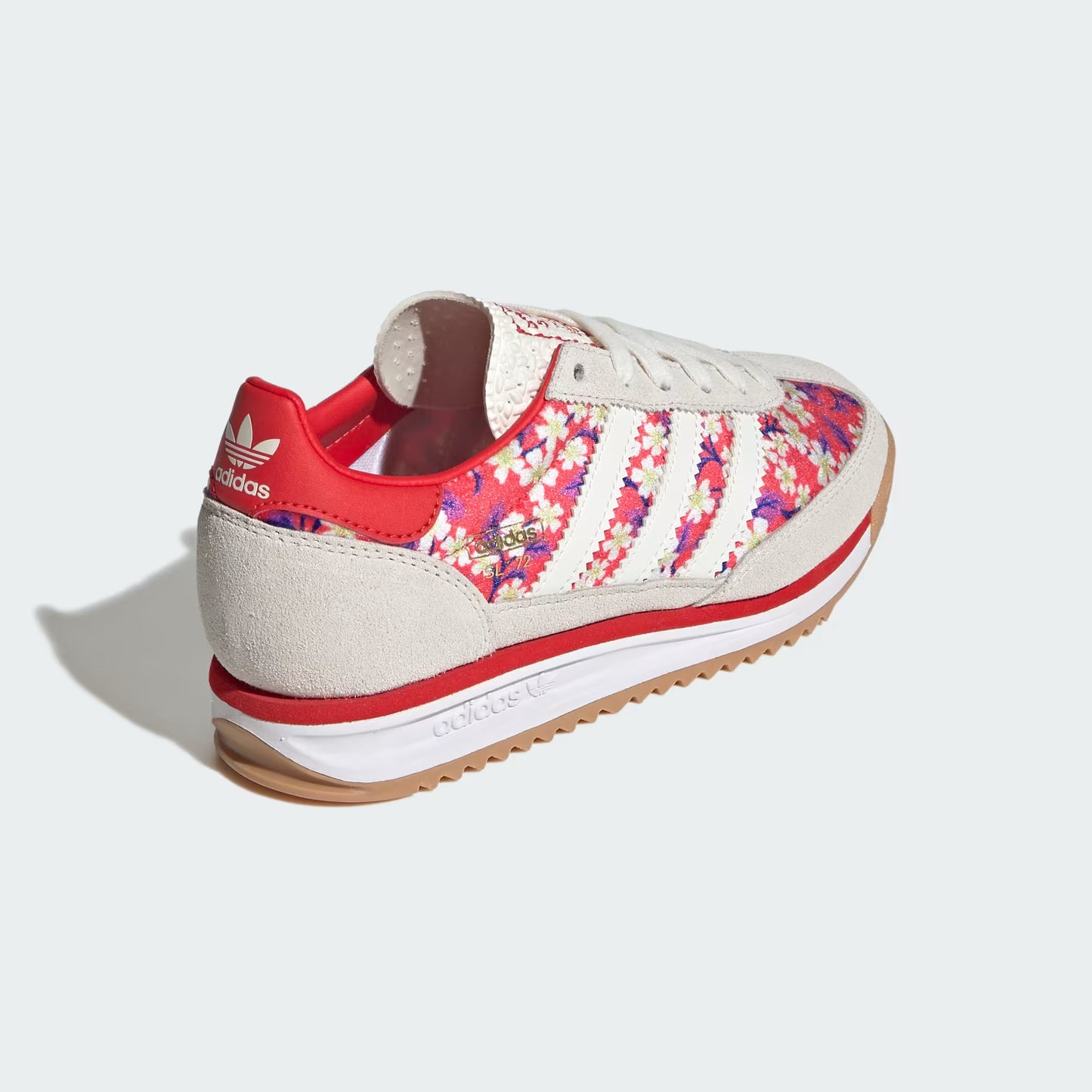 adidas SL 72 OG - GS - Liberty London Cloud White Bliss Gum