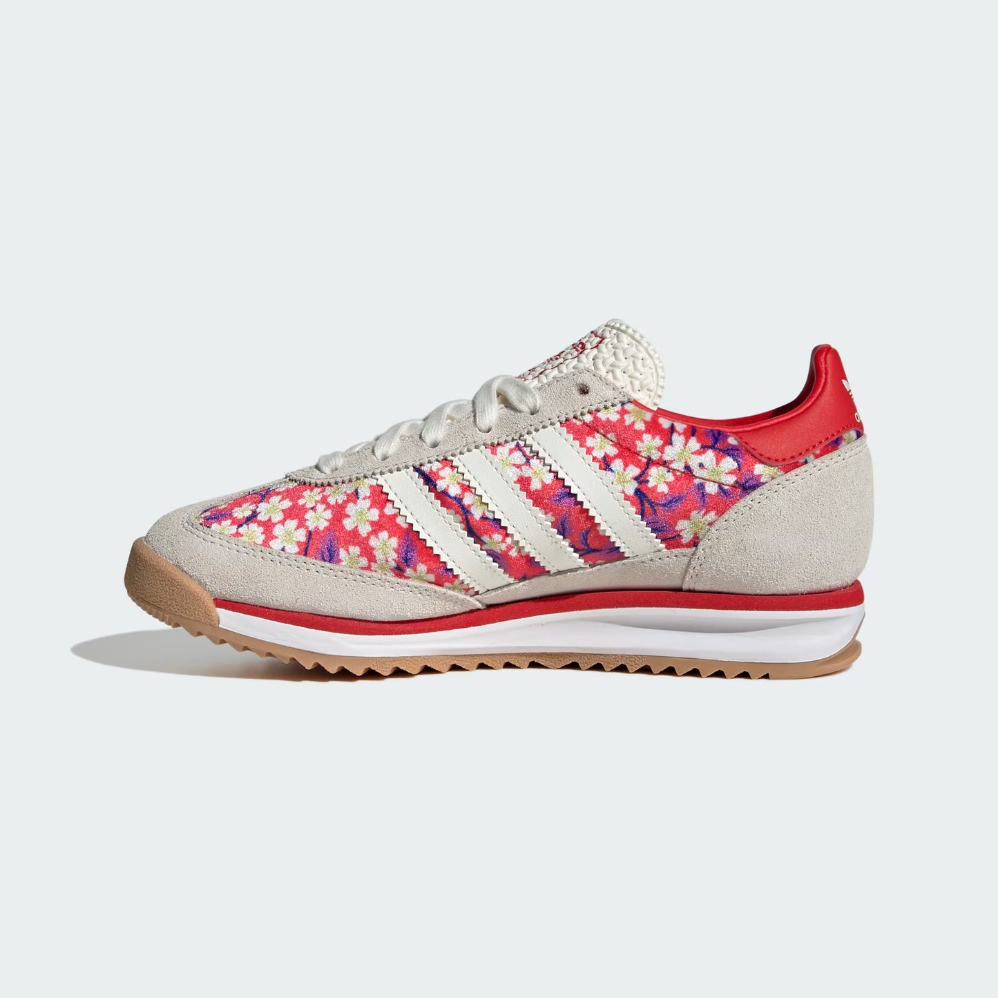 adidas SL 72 OG - GS - Liberty London Cloud White Bliss Gum