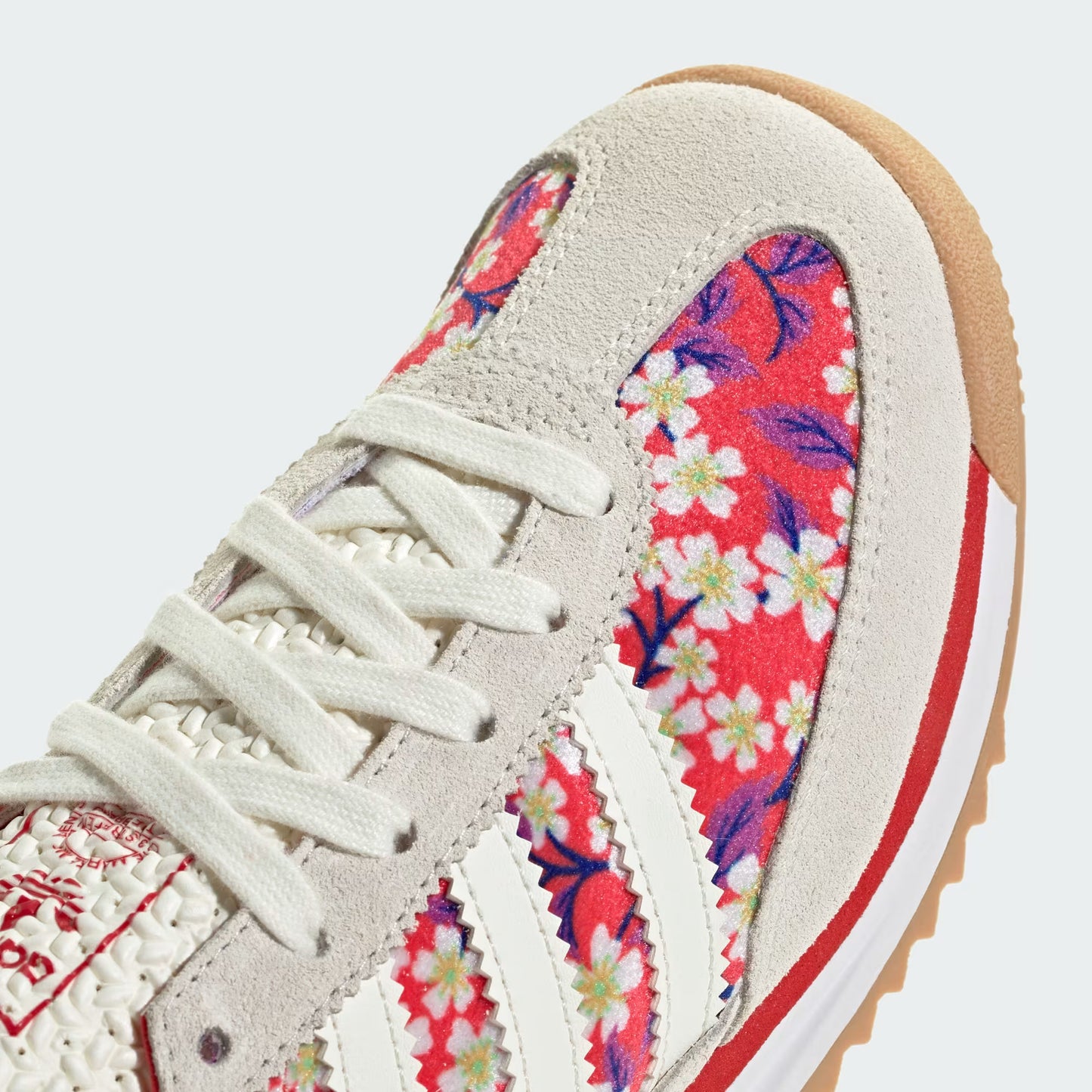 adidas SL 72 OG - GS - Liberty London Cloud White Bliss Gum