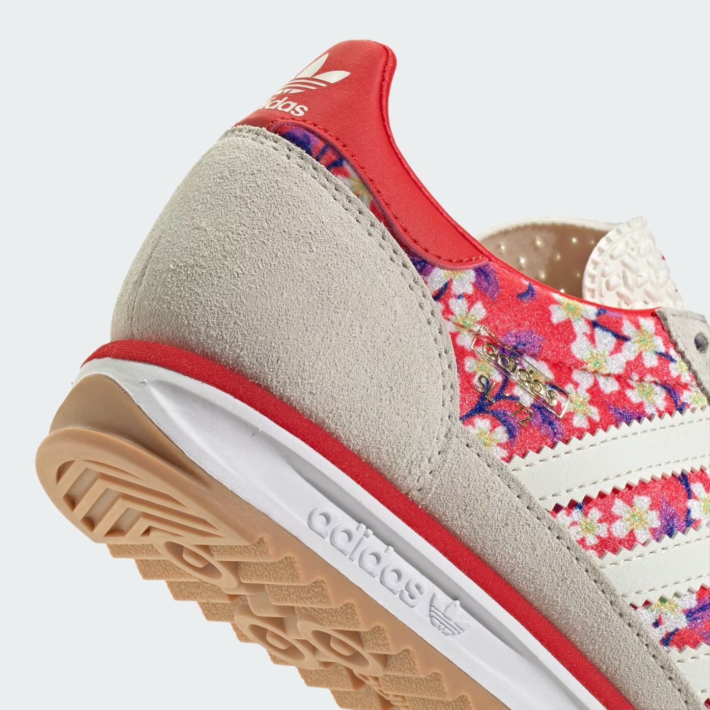 adidas SL 72 OG - GS - Liberty London Cloud White Bliss Gum
