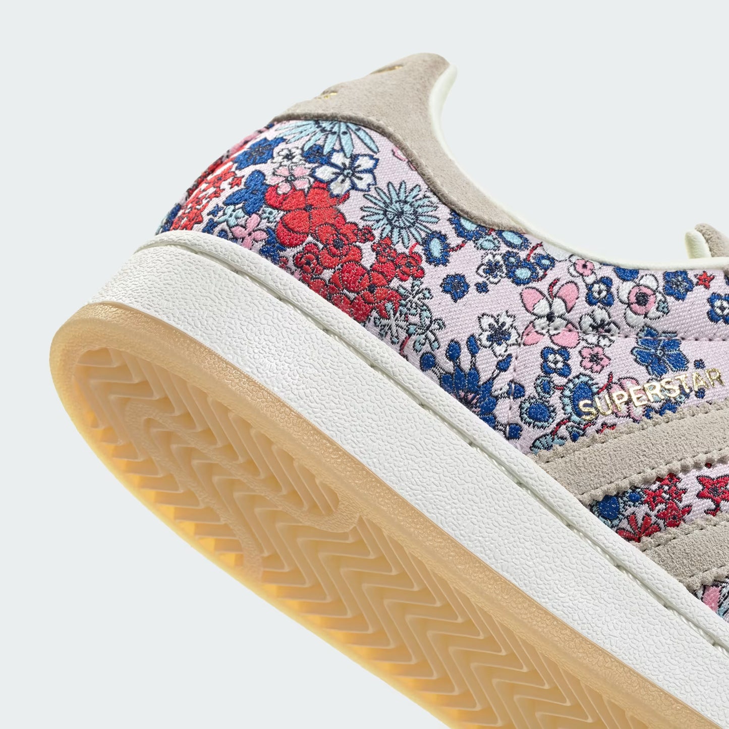 Adidas Superstar II - Women's - Liberty London Tana Lawn