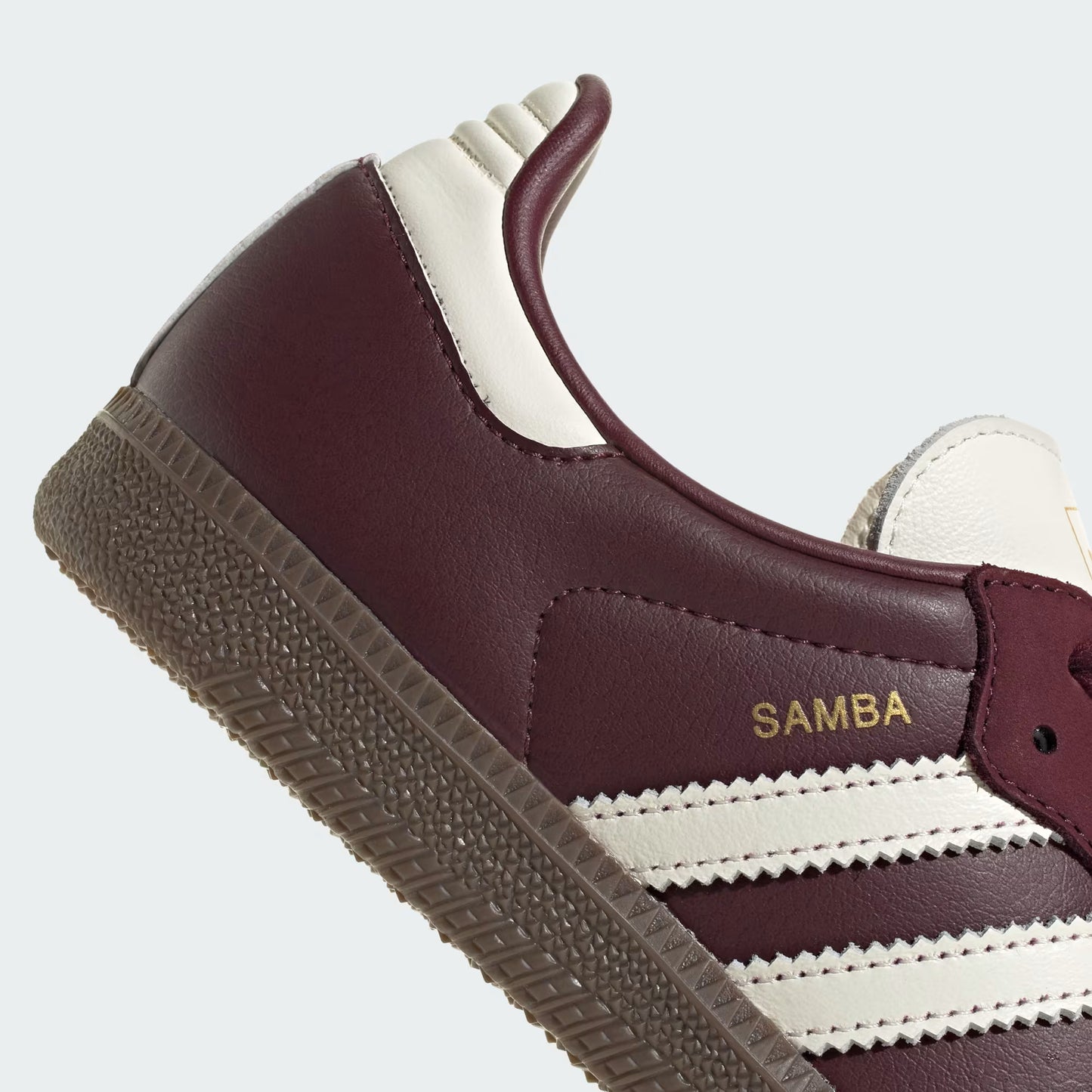 adidas Samba OG - Femme - Maroon Off Blanc Gum
