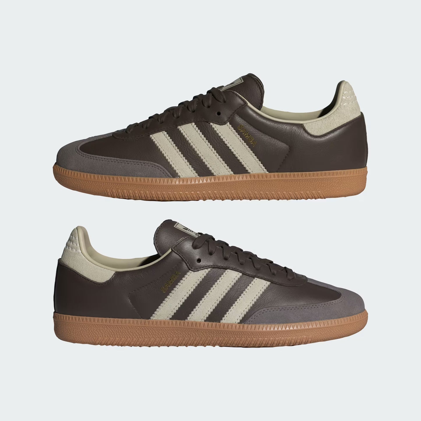 adidas Samba OG - Unisex - Brown Putty Grey