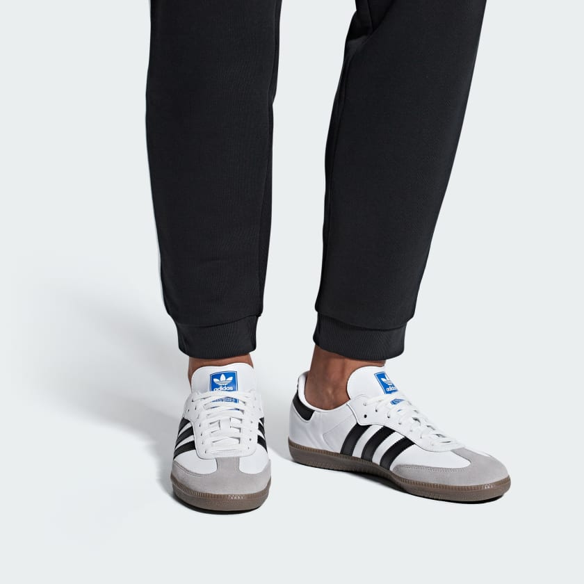 adidas Samba OG - Unisex - Cloud Wit