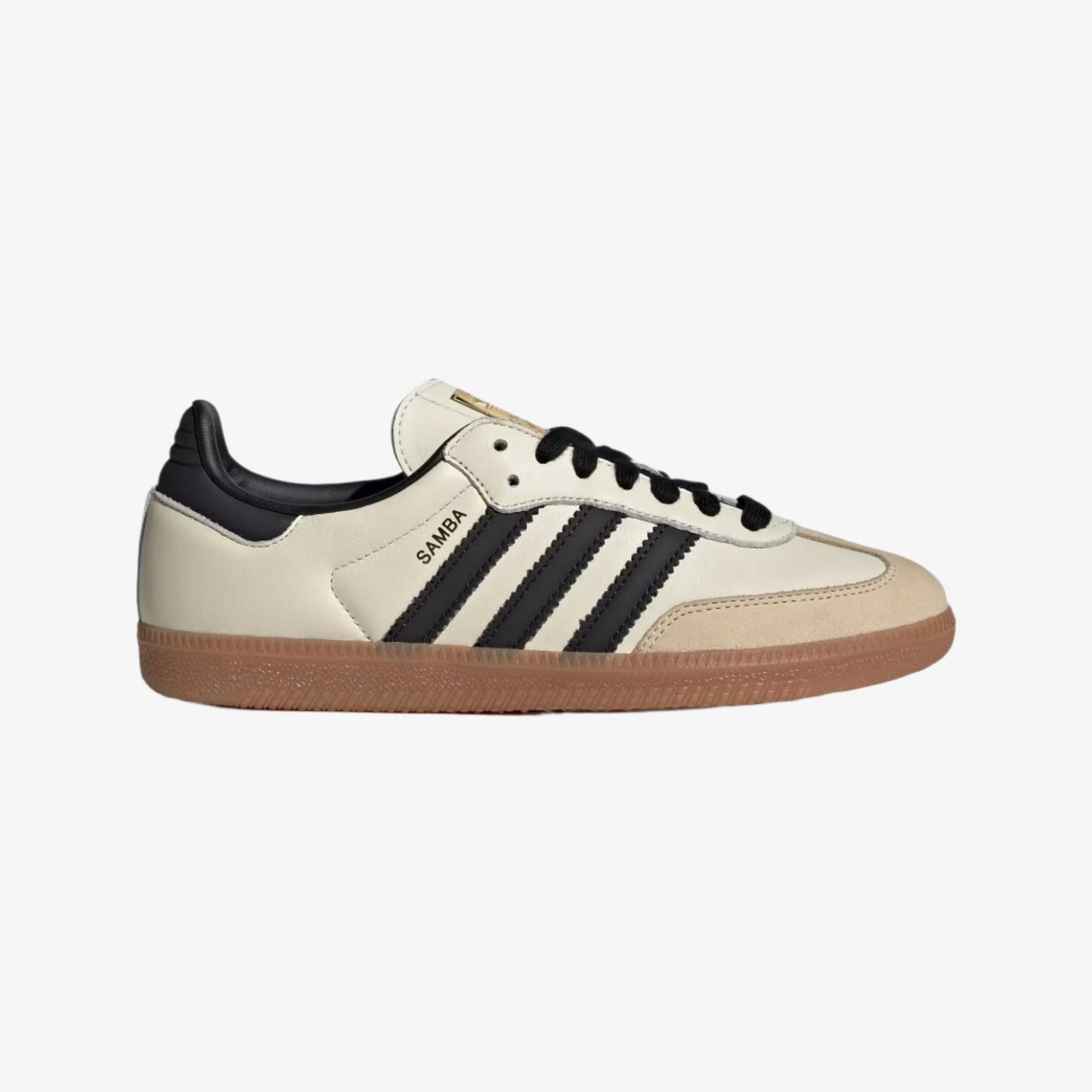 adidas Samba OG - Women's - Cream White Sand Strata