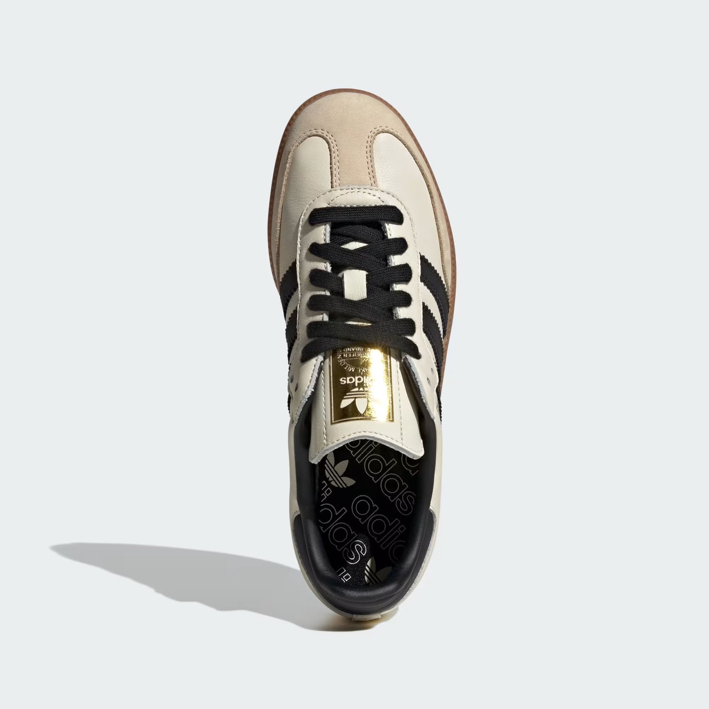 adidas Samba OG - Women's - Cream White Sand Strata