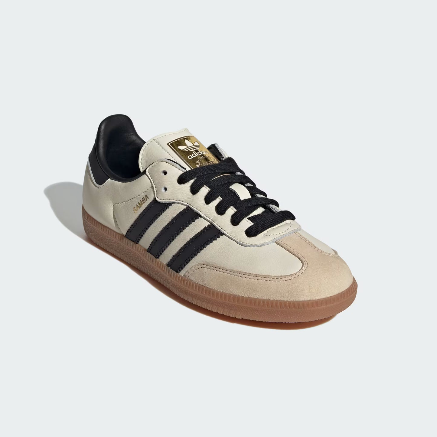 adidas Samba OG - Women's - Cream White Sand Strata