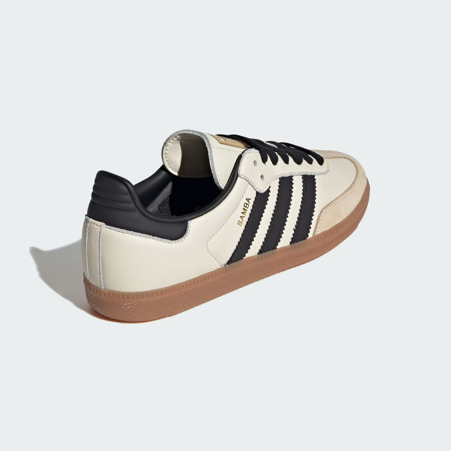 adidas Samba OG - Women's - Cream White Sand Strata