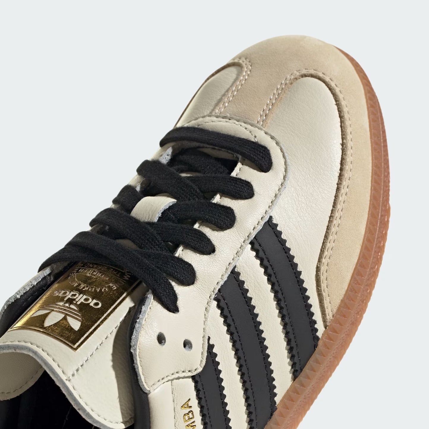 adidas Samba OG - Women's - Cream White Sand Strata
