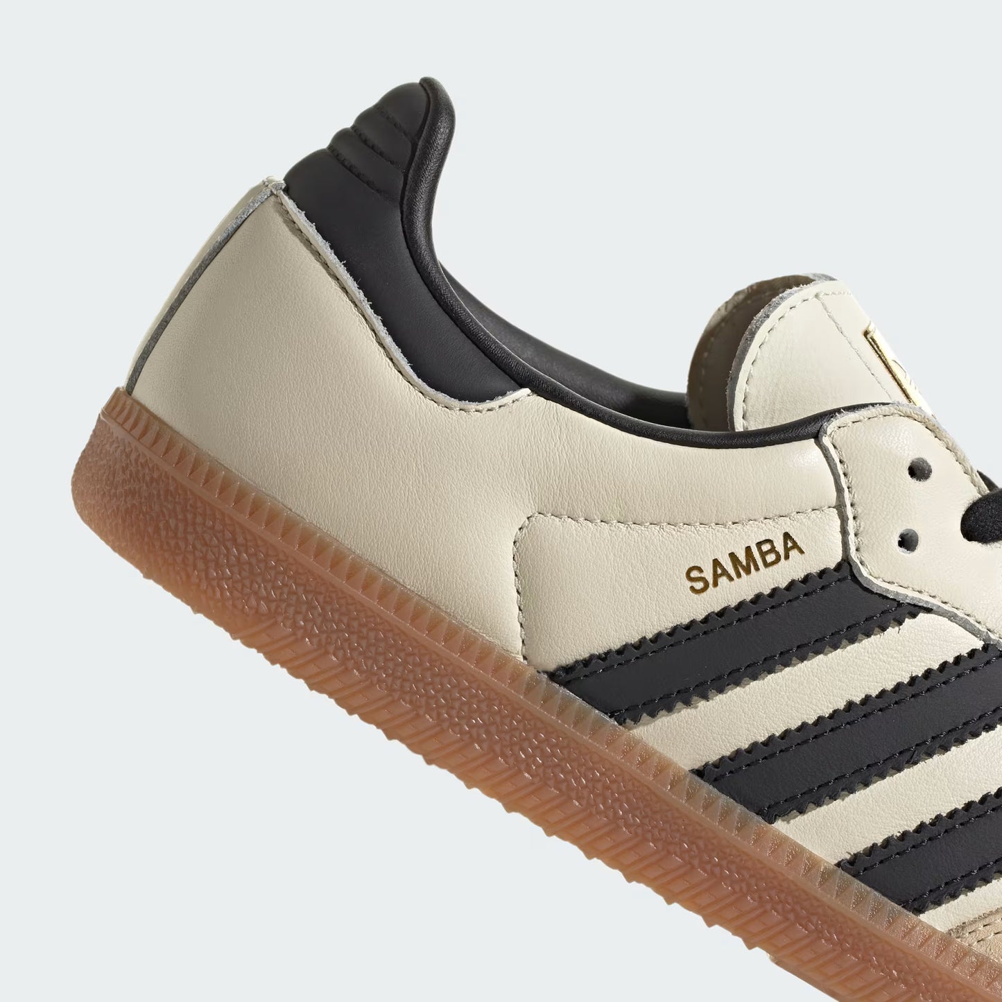 adidas Samba OG - Women's - Cream White Sand Strata