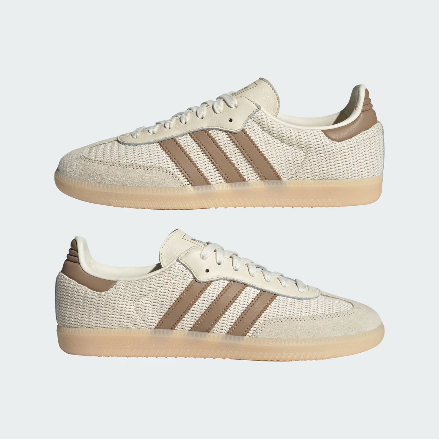 adidas Samba OG - Dames - Cream Wit Cardboard