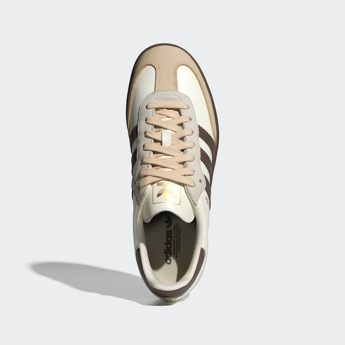 adidas Samba OG - Unisex - Weiß Earth Strata