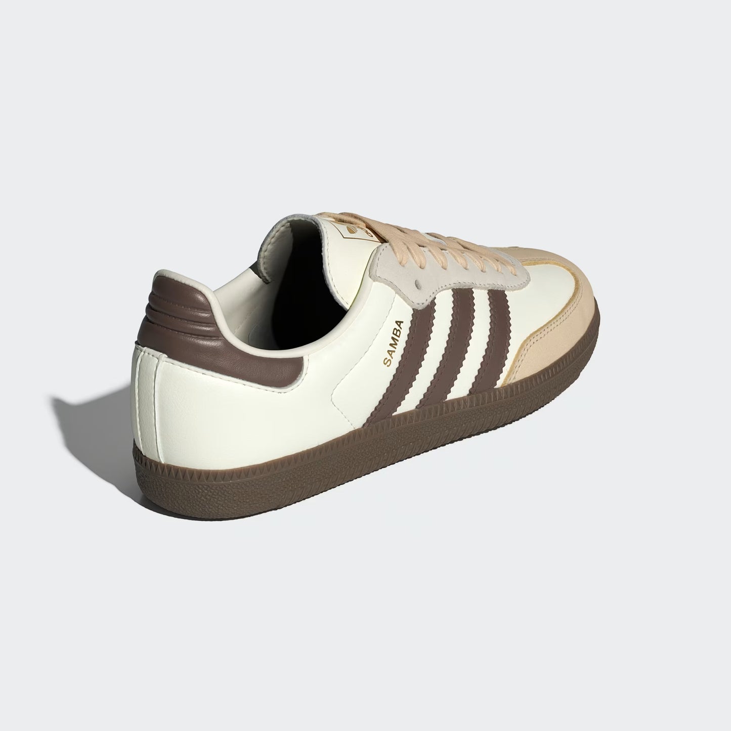 adidas Samba OG - Unisex - Weiß Earth Strata