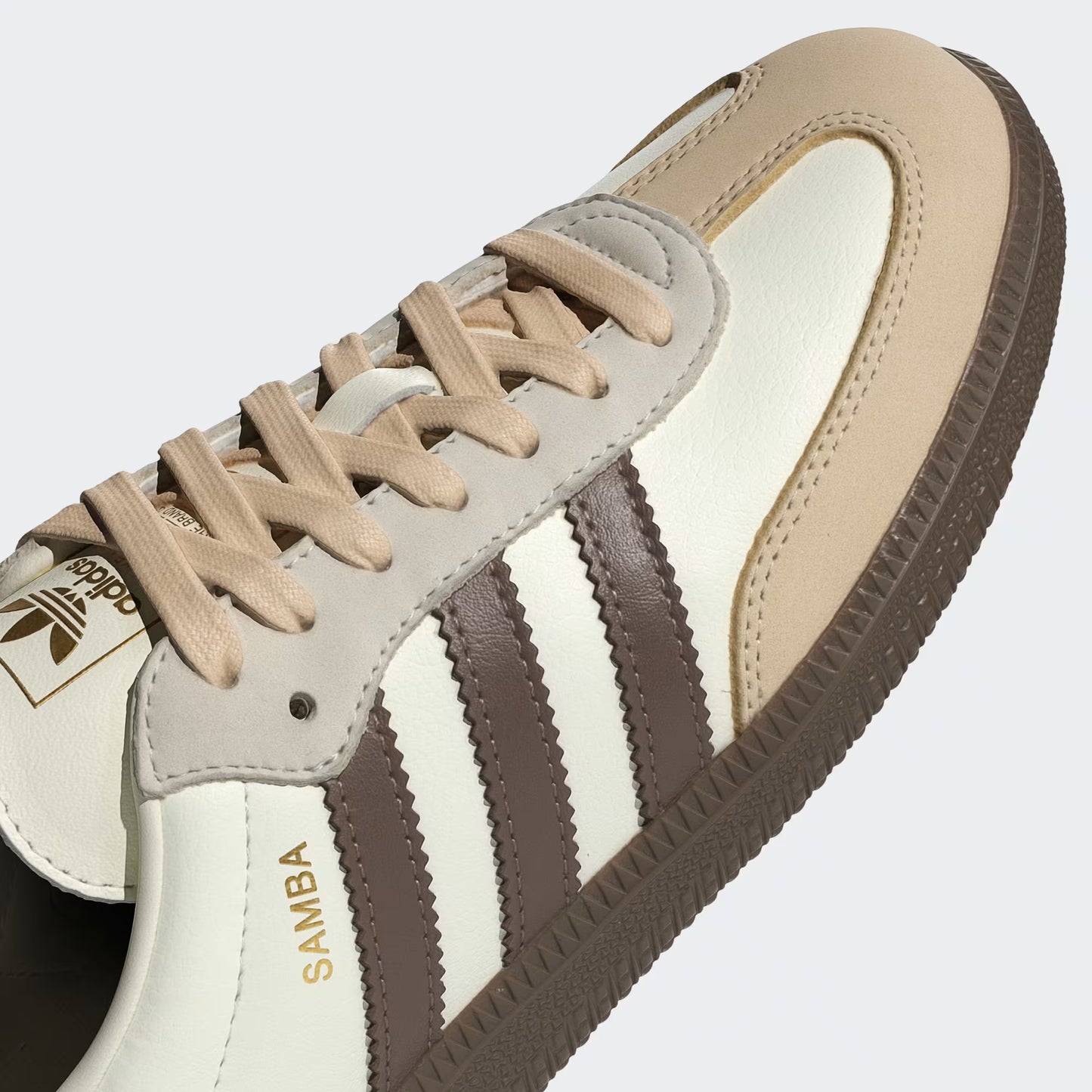 adidas Samba OG - Unisex - Weiß Earth Strata