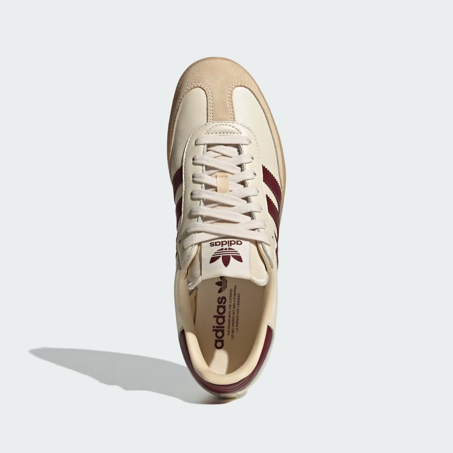 adidas Samba OG - Unisex - Shadow Red