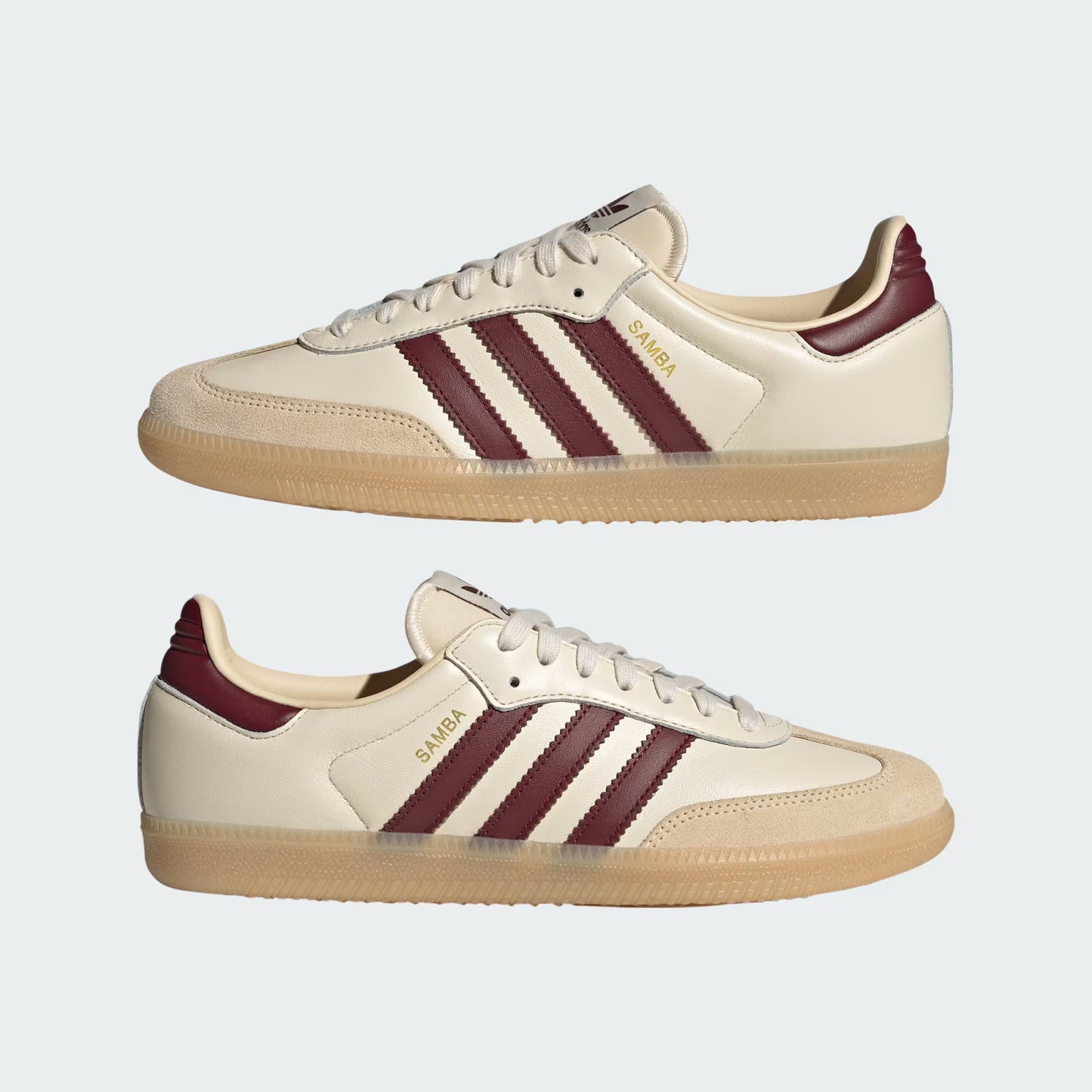 adidas Samba OG - Unisex - Shadow Red