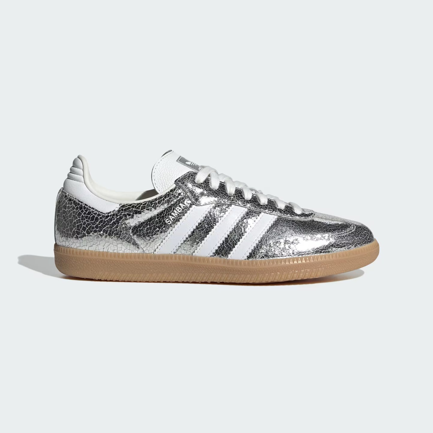 adidas Samba OG - Women's - Silver Metallic White