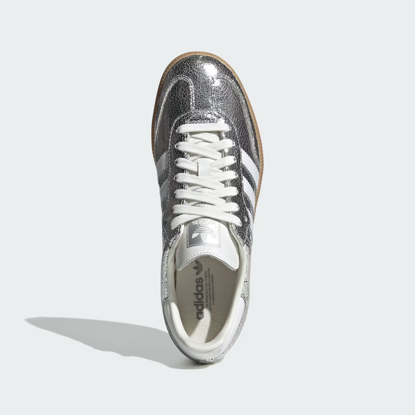 adidas Samba OG - Women's - Silver Metallic White