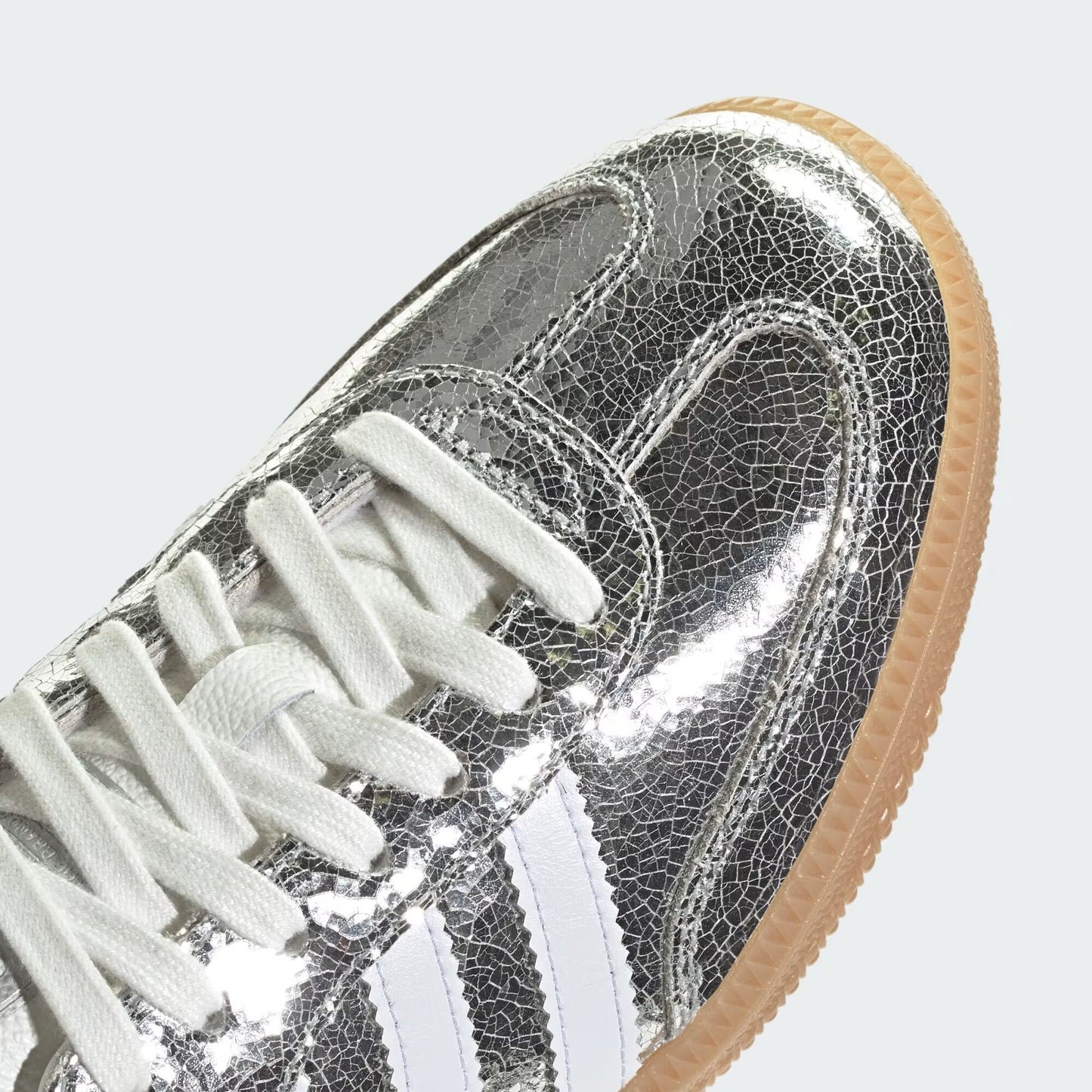 adidas Samba OG - Women's - Silver Metallic White