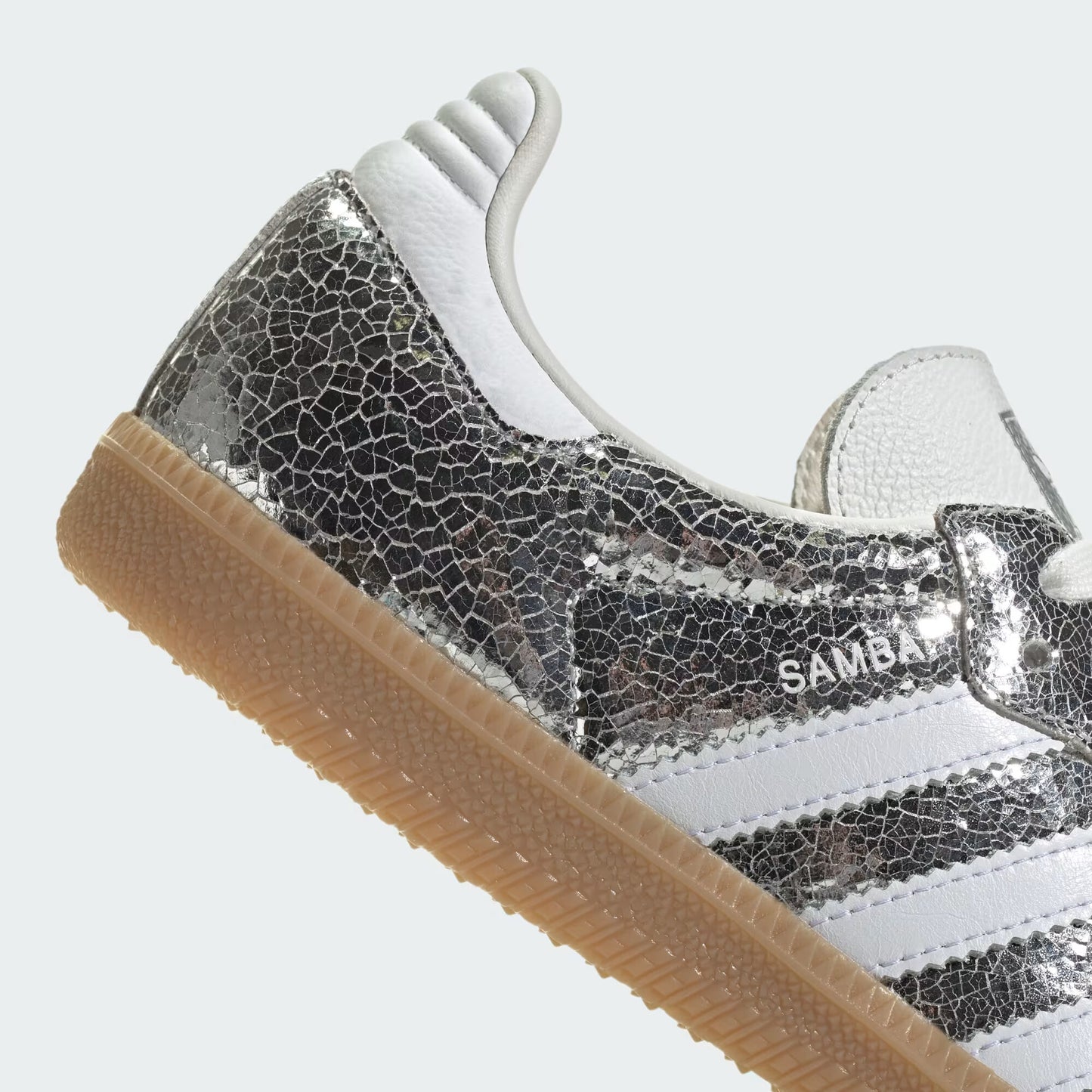 adidas Samba OG - Women's - Silver Metallic White