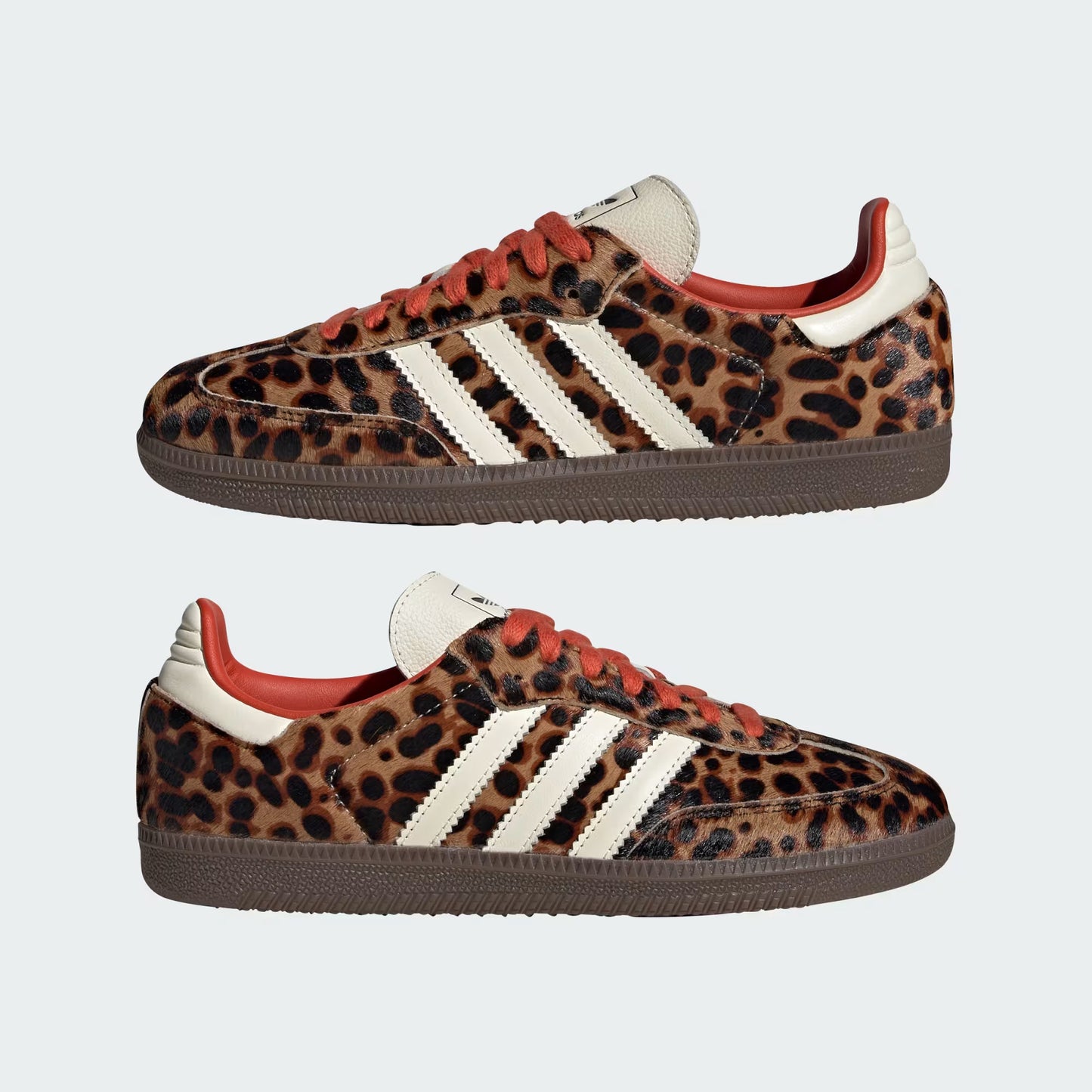 adidas Samba OG - Dames - Preloved Rood Leopard