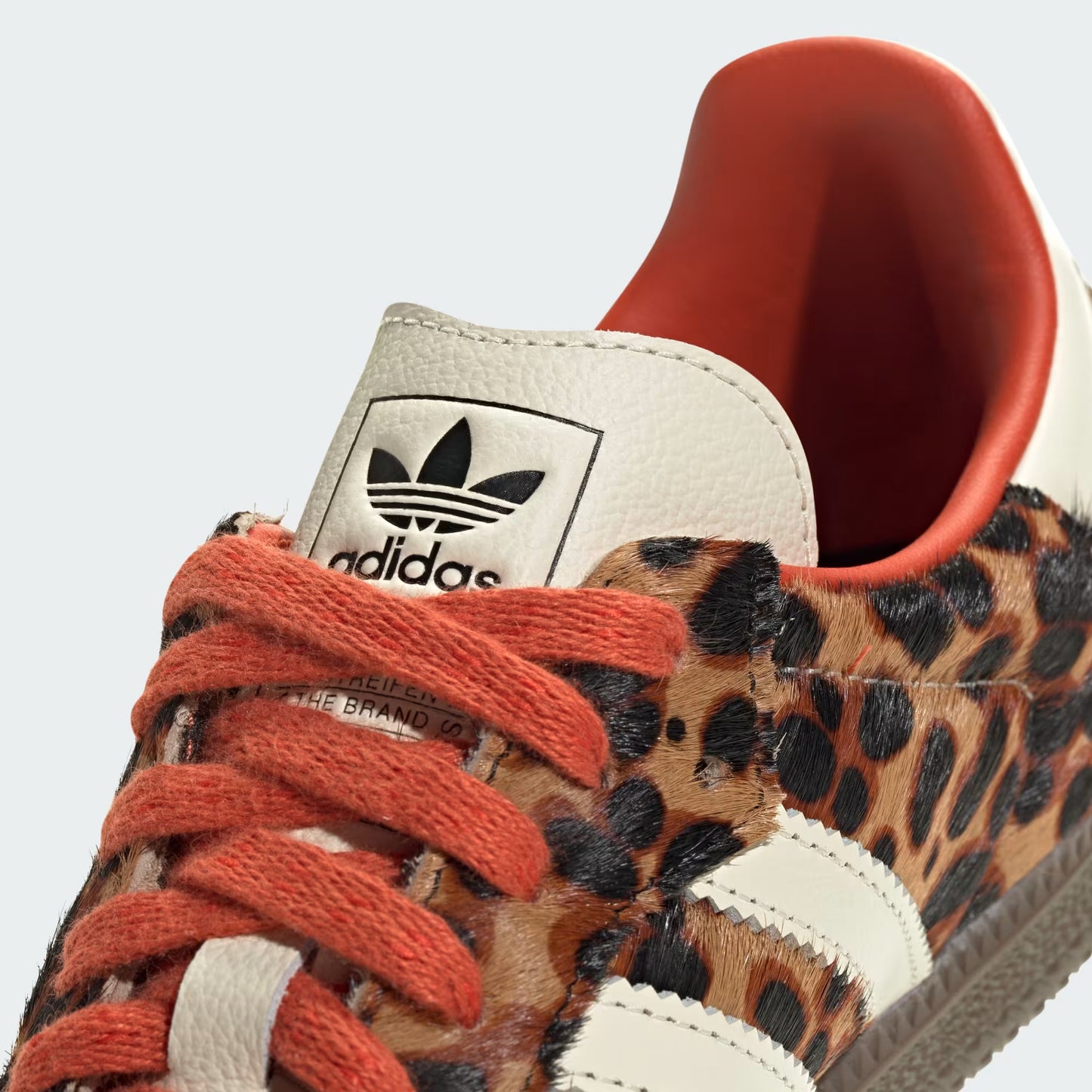 adidas Samba OG - Dames - Preloved Rood Leopard