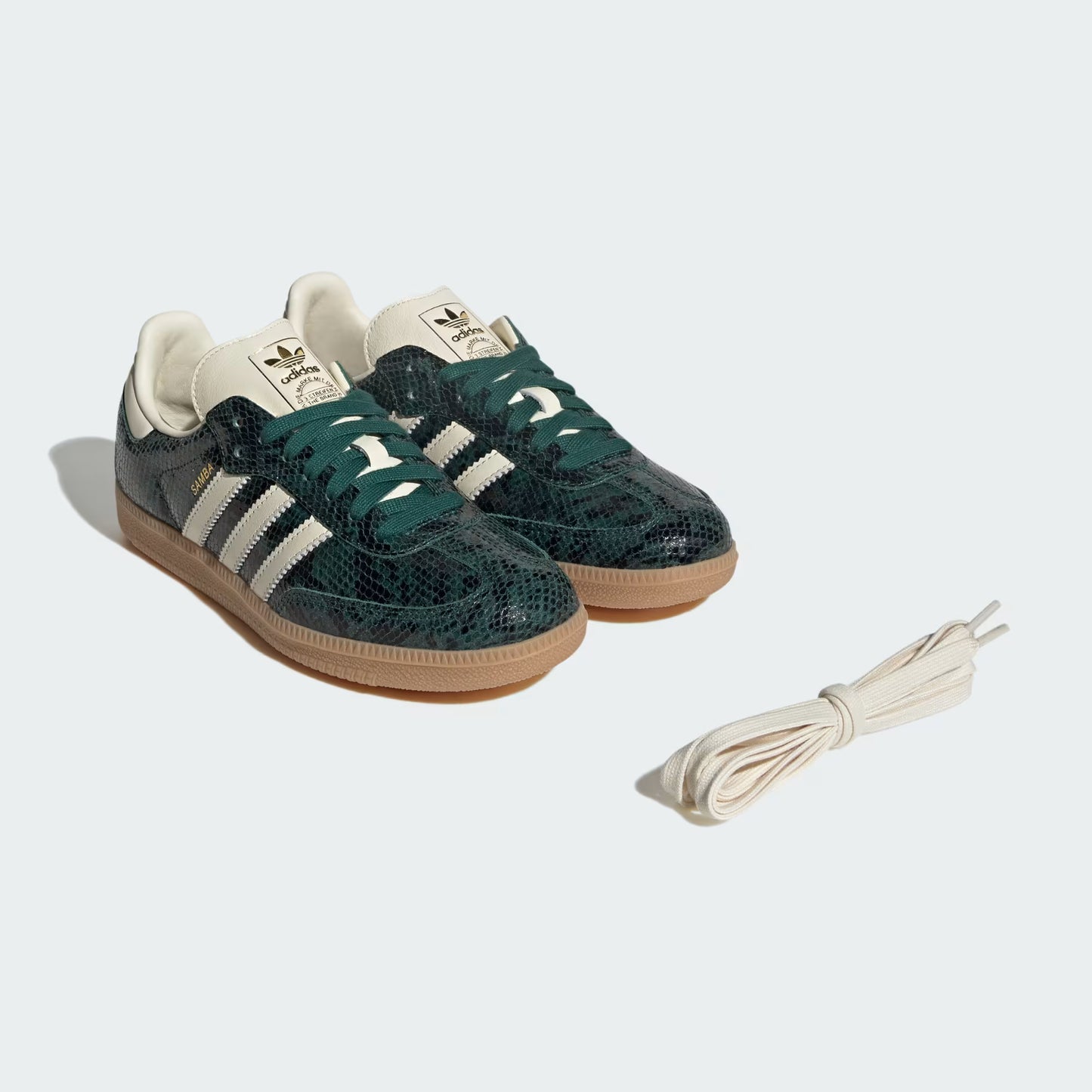 adidas Samba OG - Dames - Off Wit Wonder Alumina