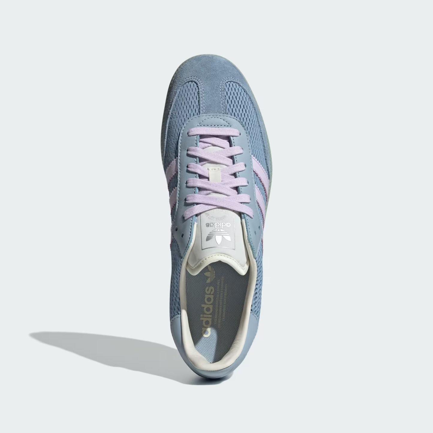 adidas Samba OG - Unisex - Blau Lavender