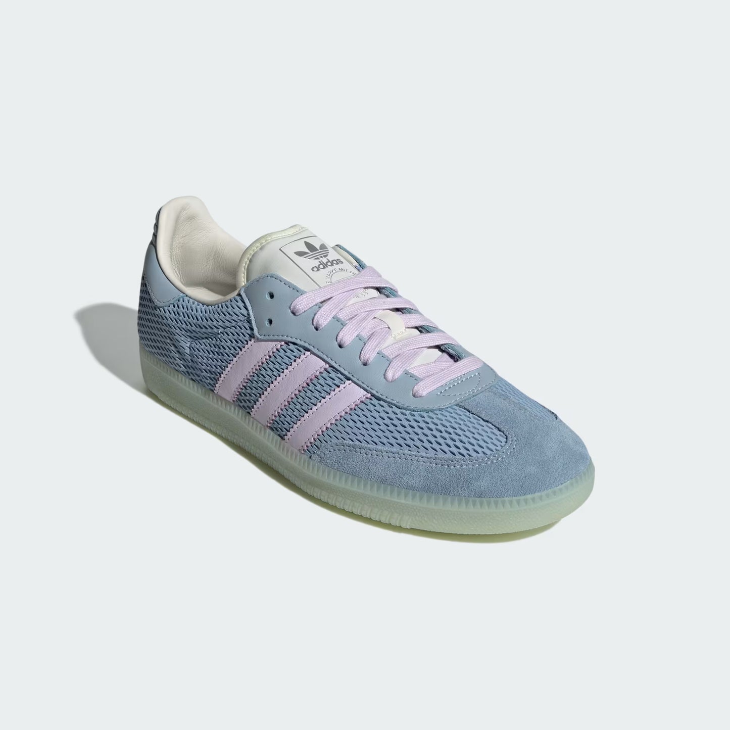 adidas Samba OG - Unisex - Blau Lavender