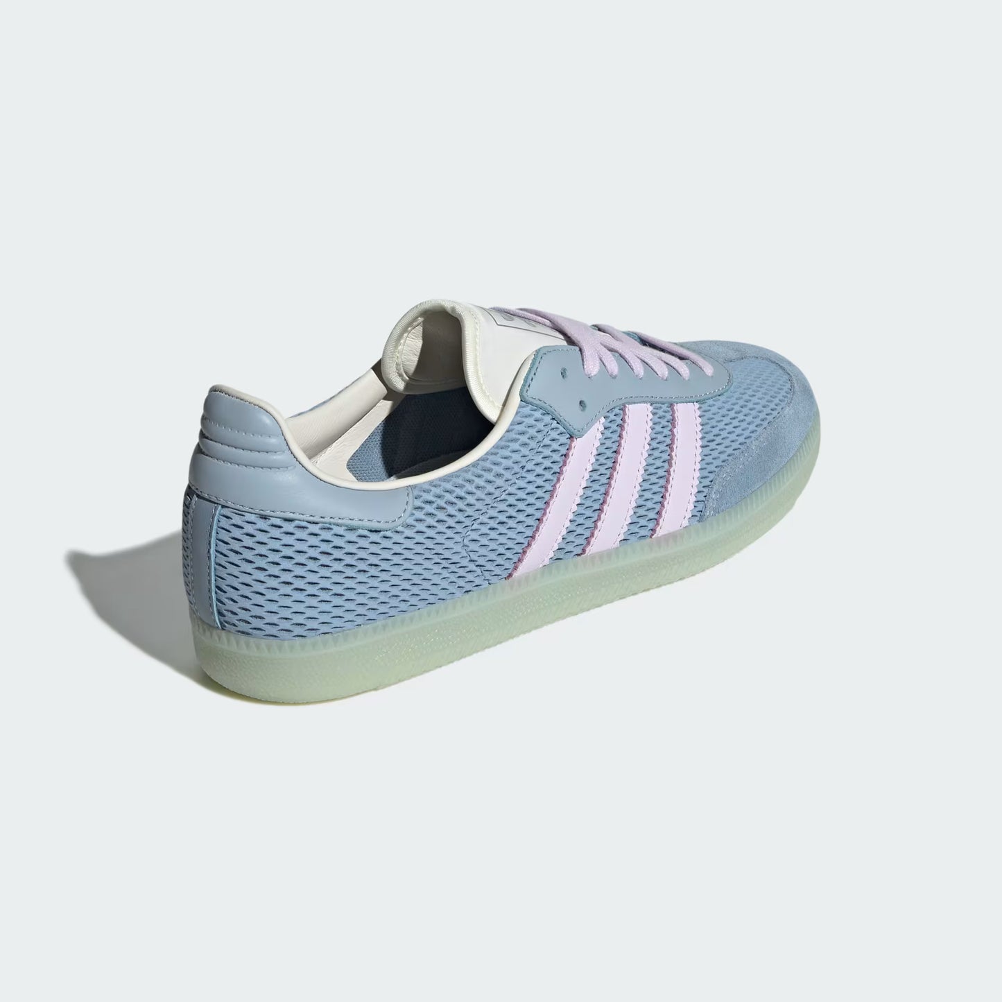 adidas Samba OG - Unisex - Blau Lavender