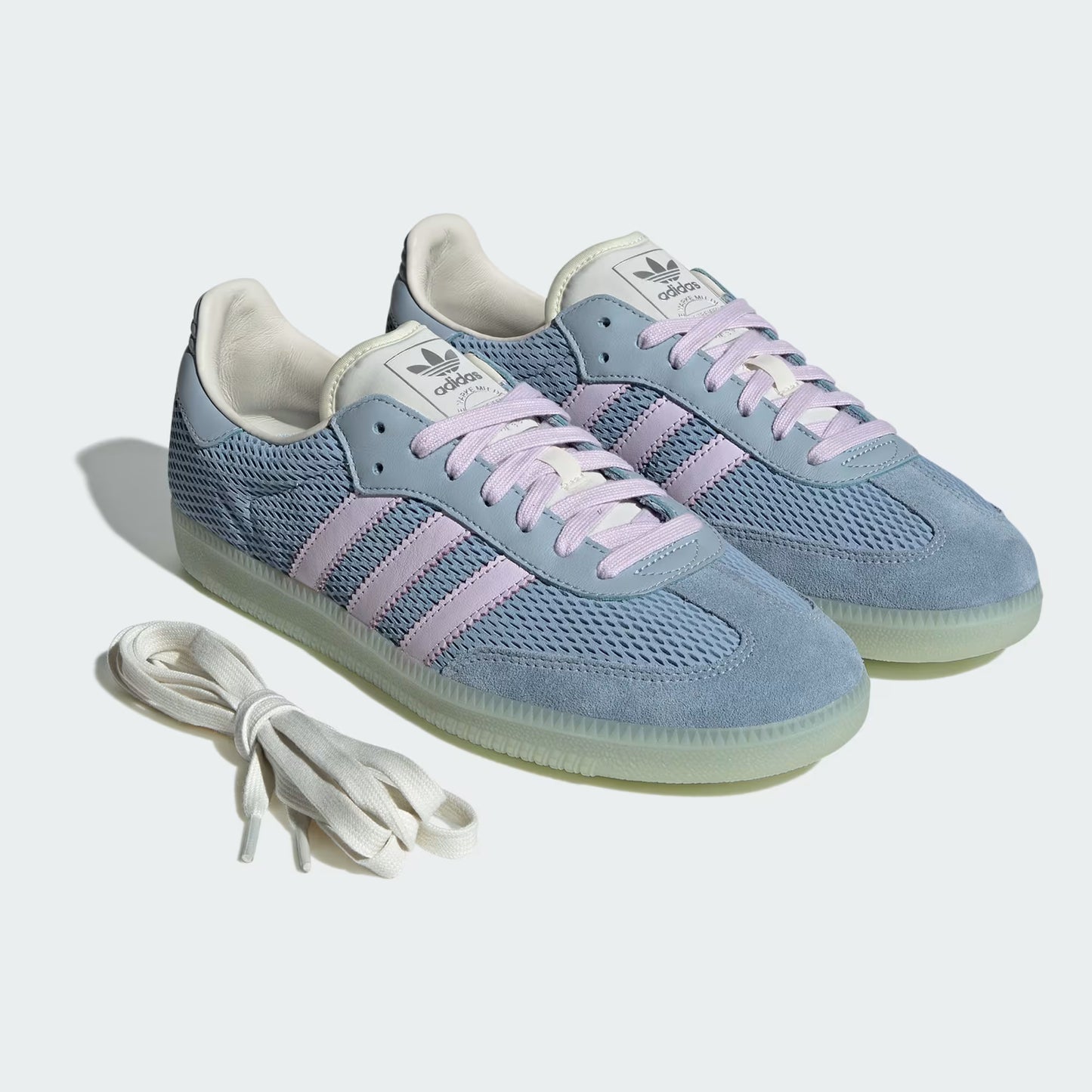 adidas Samba OG - Unisex - Blau Lavender