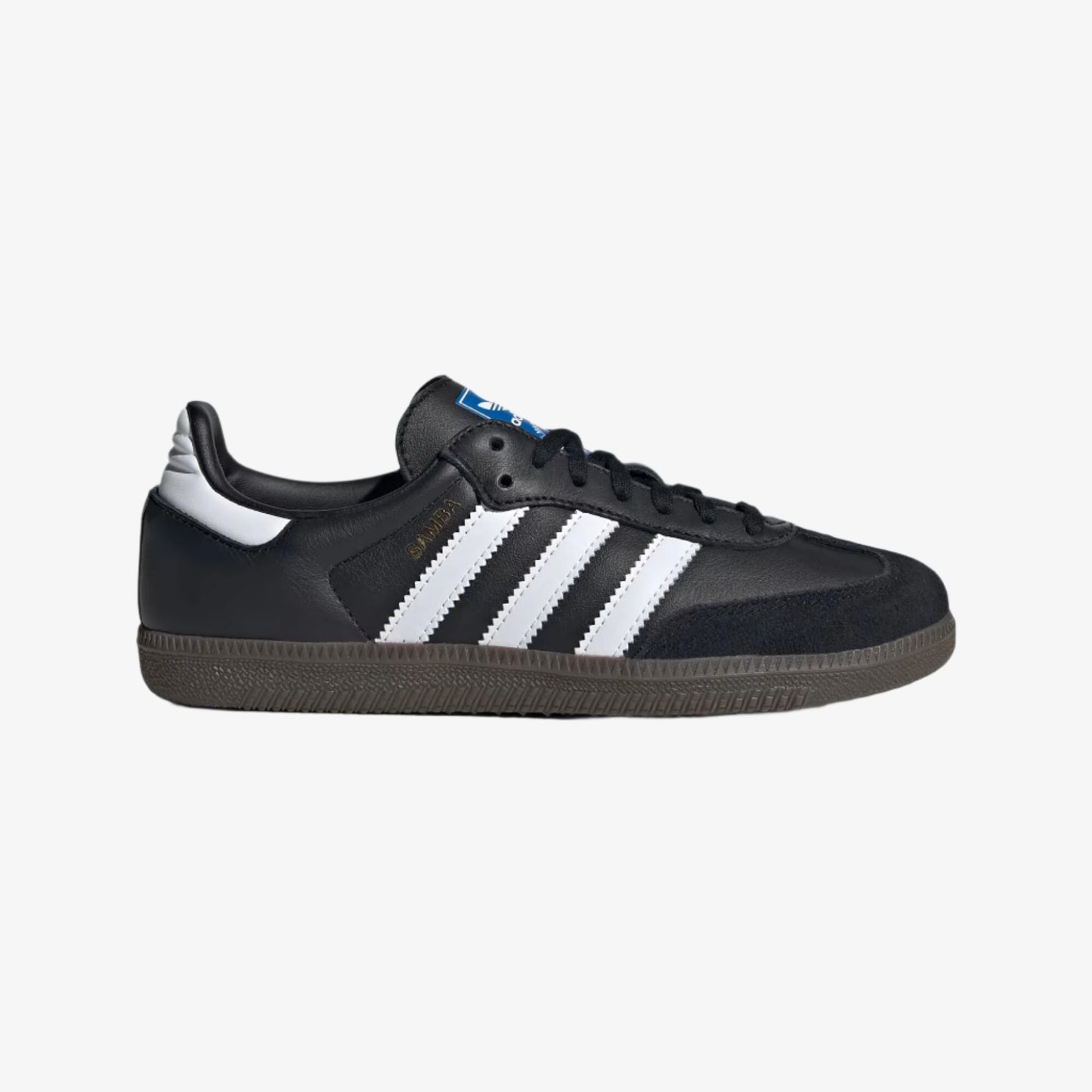 adidas Samba OG - GS - Black White Gum