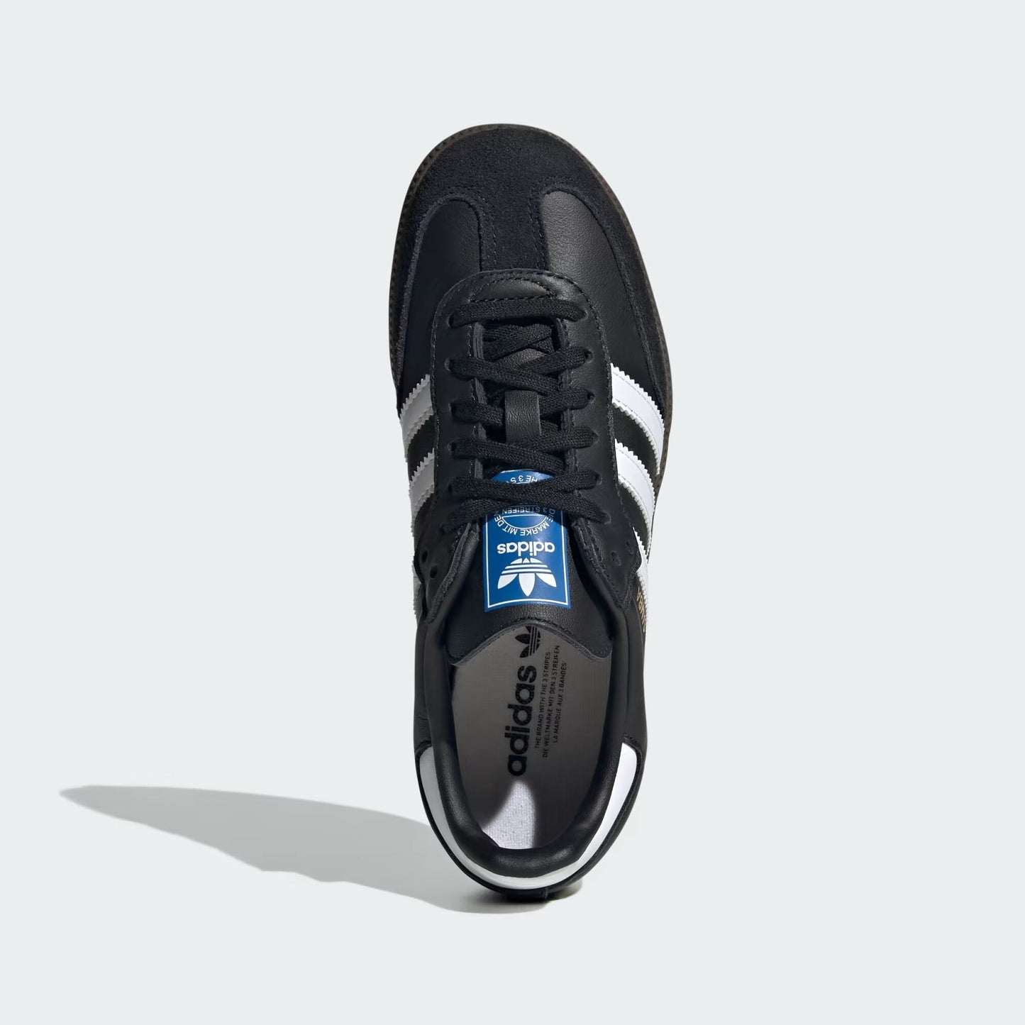 adidas Samba OG - GS - Black White Gum