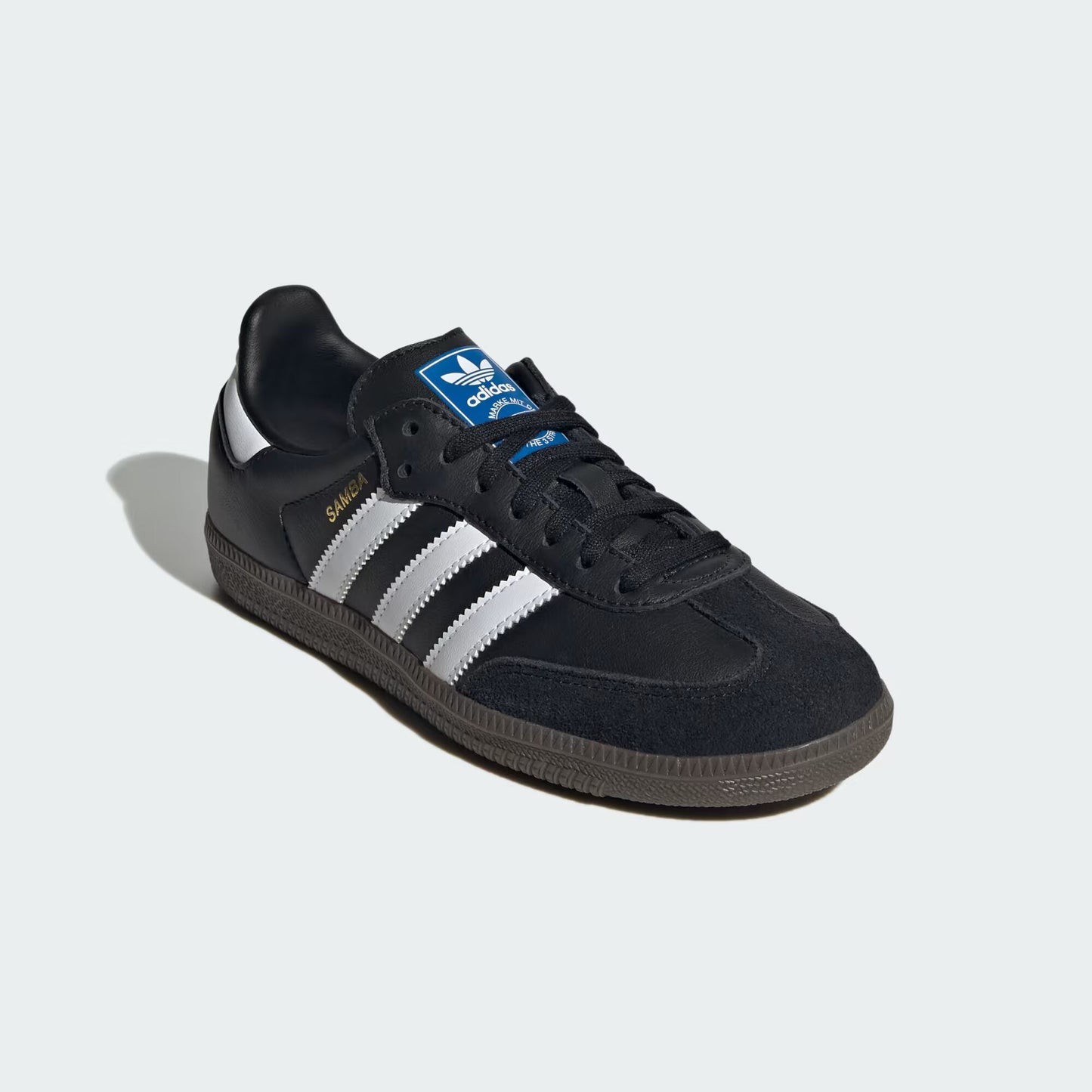 adidas Samba OG - GS - Black White Gum