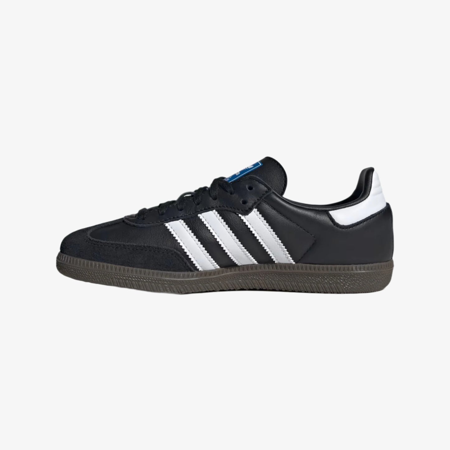 adidas Samba OG - GS - Black White Gum