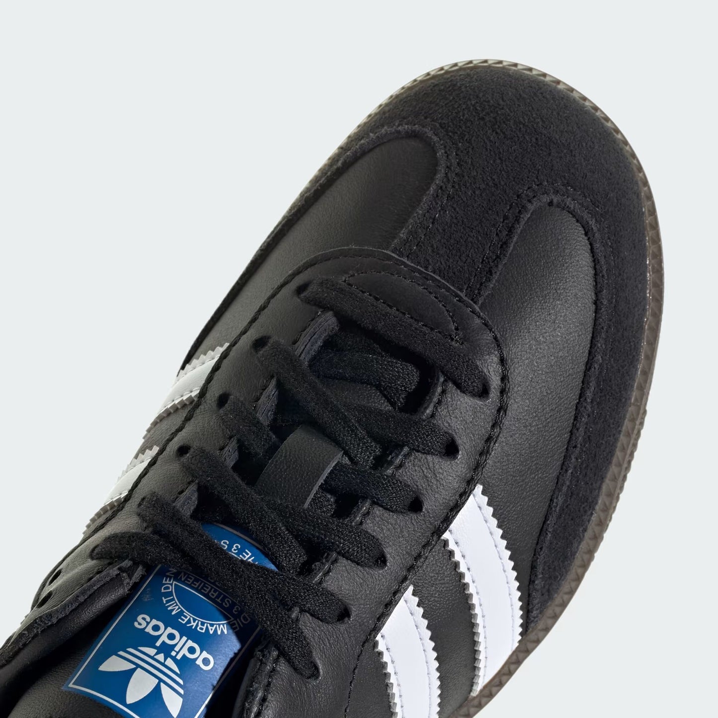 adidas Samba OG - GS - Black White Gum