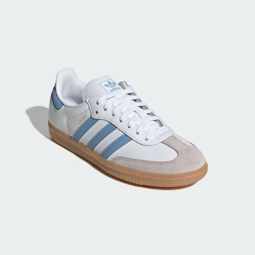 adidas Samba OG - GS - White Ash Blue