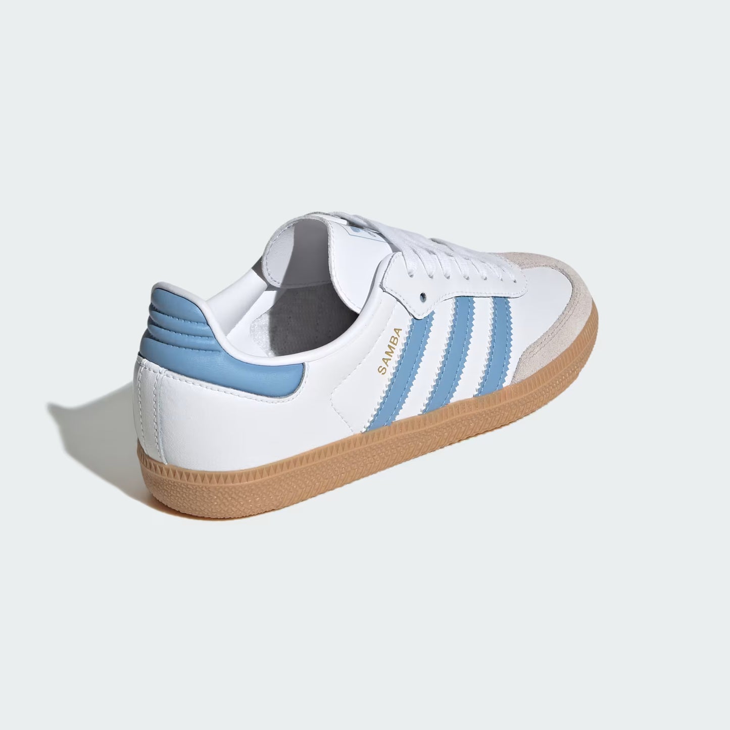 adidas Samba OG - GS - White Ash Blue
