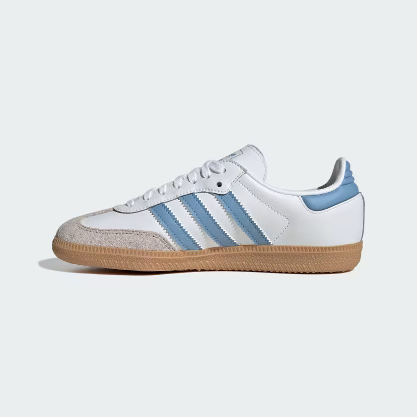adidas Samba OG - GS - White Ash Blue