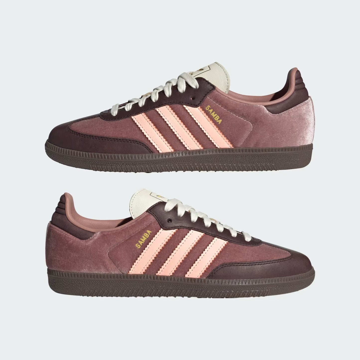 adidas Samba OG - Dames - Burgundy
