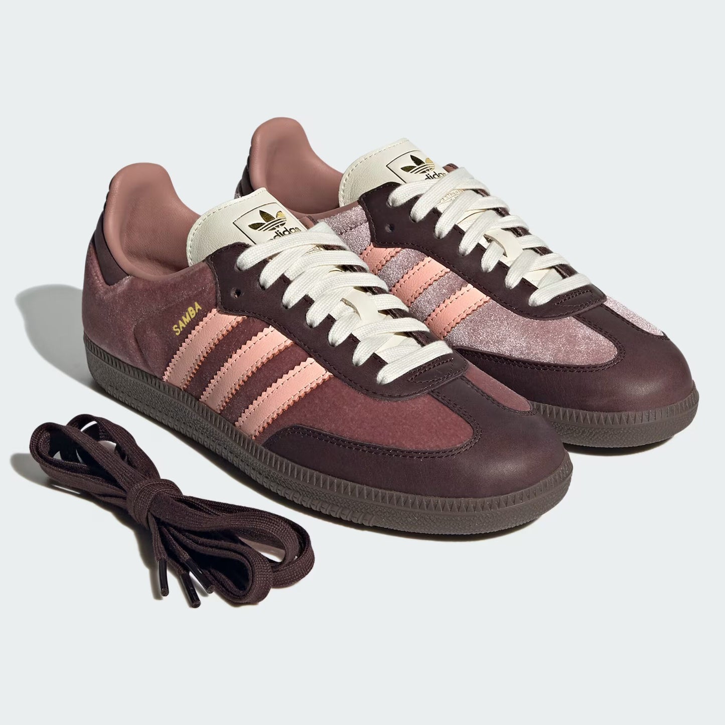 adidas Samba OG - Dames - Burgundy