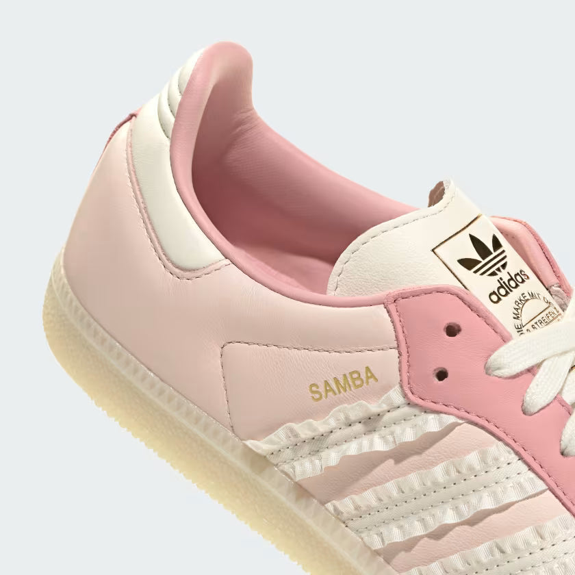 adidas Samba Ruffle Stripes Pack - Damen - Wonder Mauve