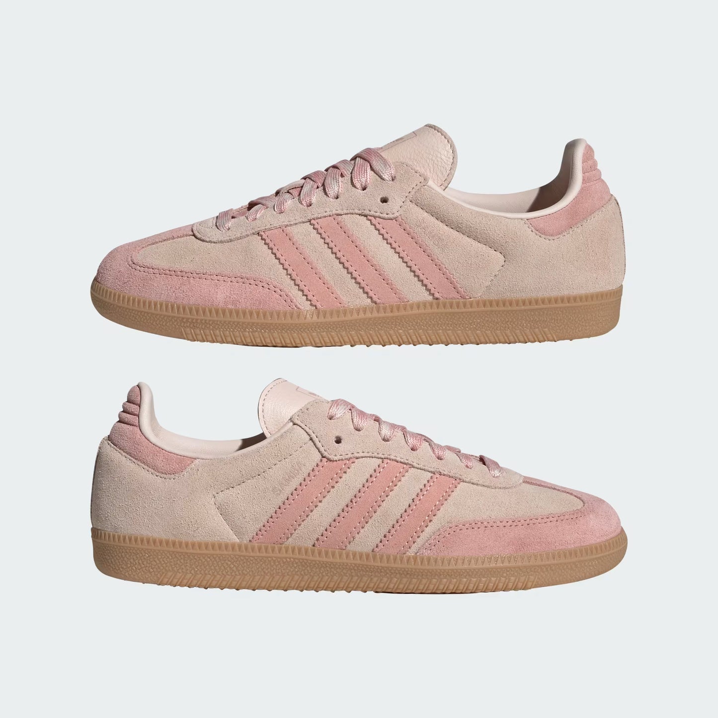 adidas Samba OG - Femme - Off Blanc Wonder Alumina